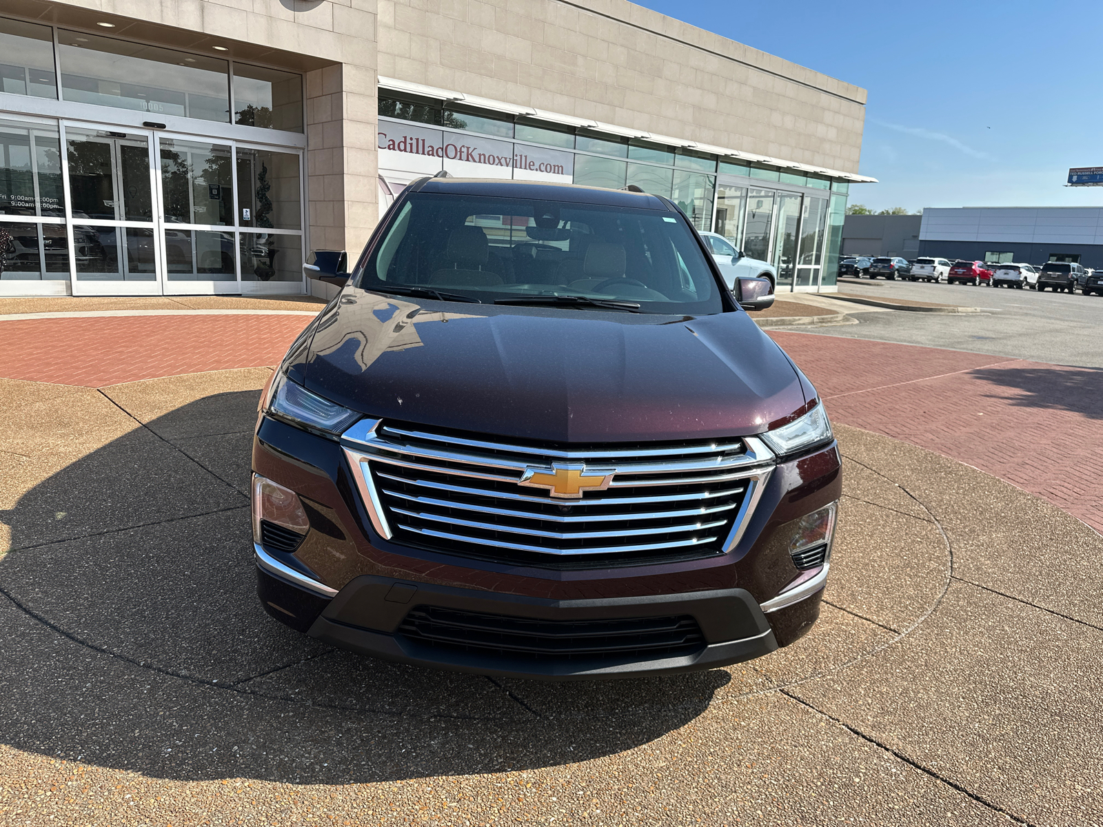 2022 Chevrolet Traverse Premier FWD 2