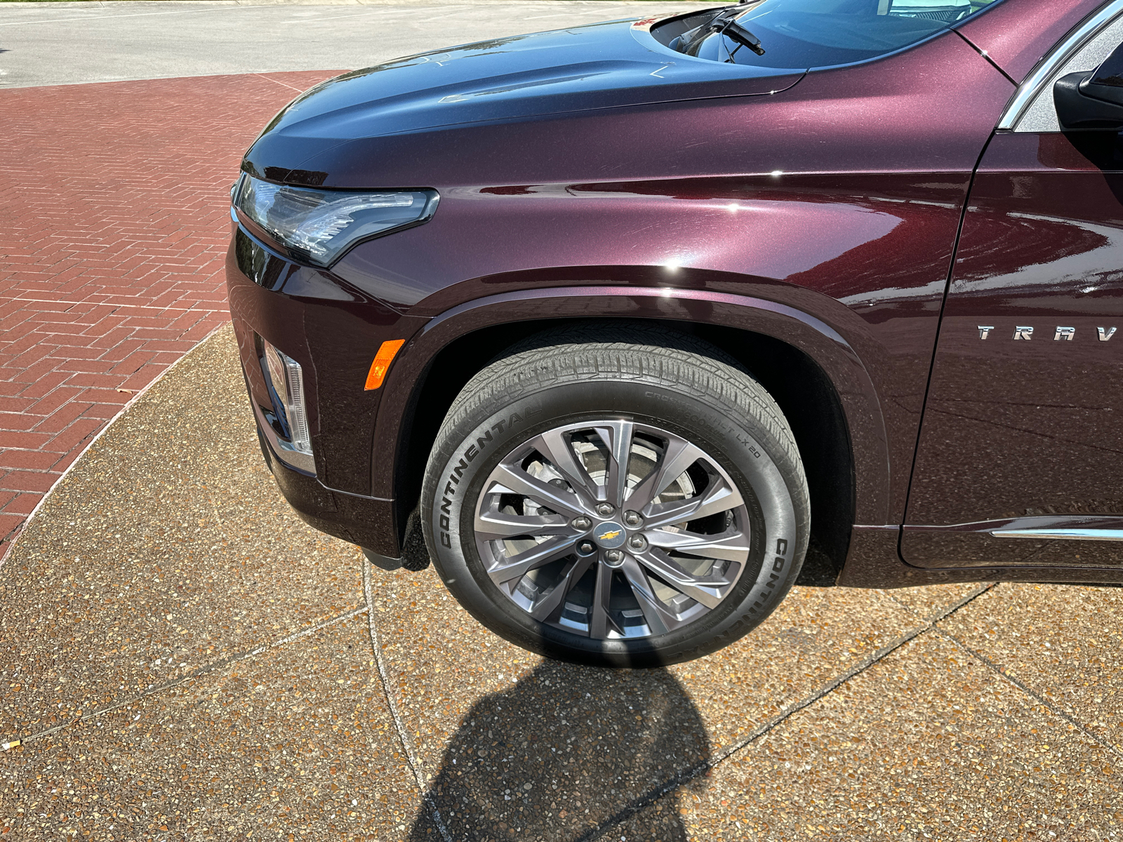 2022 Chevrolet Traverse Premier FWD 27