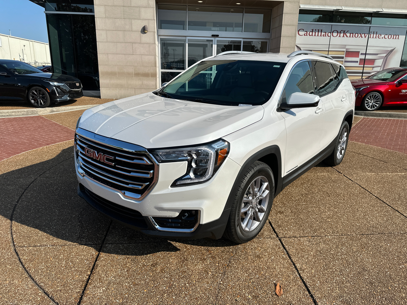 2022 GMC Terrain SLT FWD 1