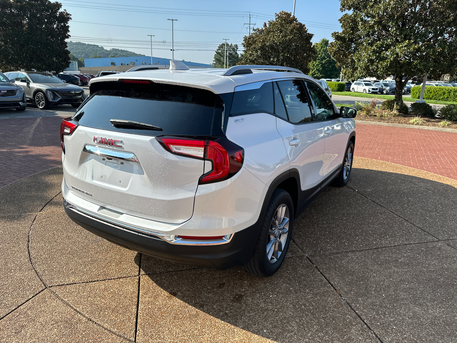 2022 GMC Terrain SLT FWD 4