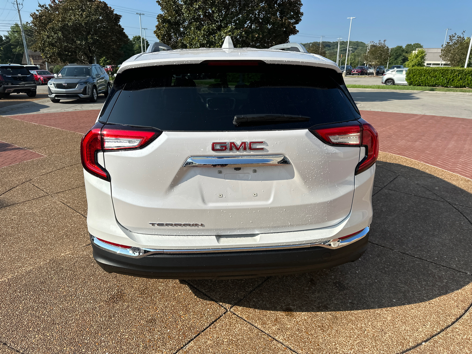 2022 GMC Terrain SLT FWD 5