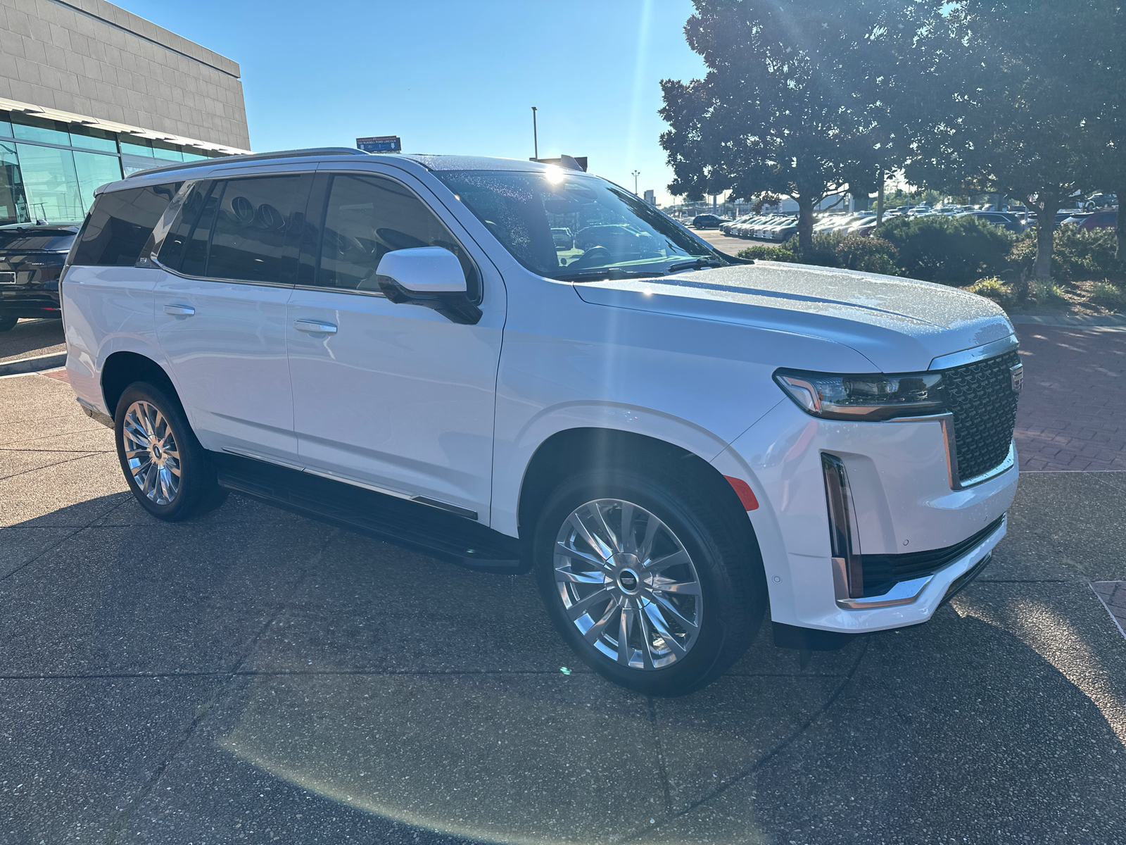 2022 Cadillac Escalade Premium Luxury 4WD 3