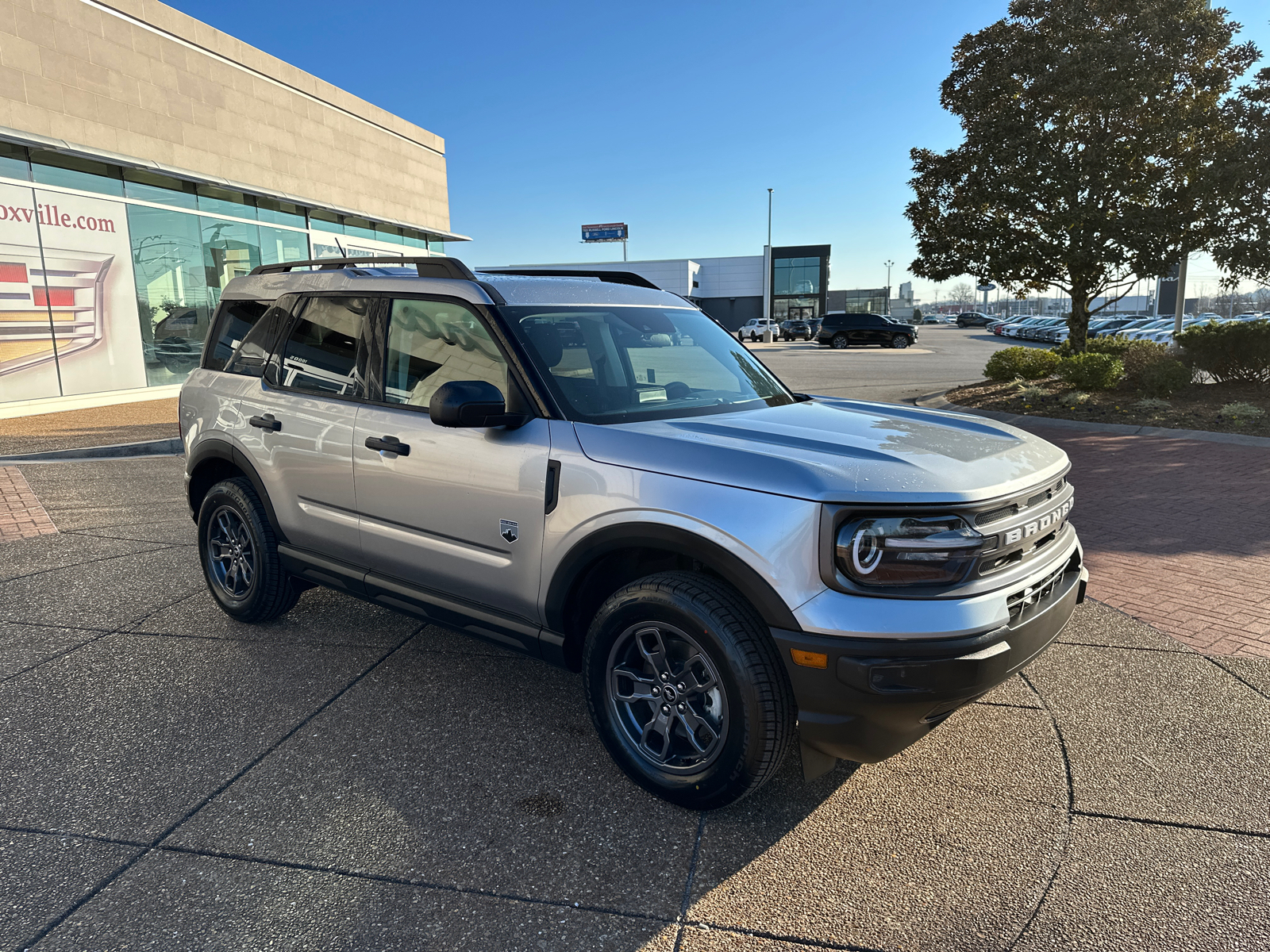 2022 Ford Bronco Big Bend 4WD Sport 3