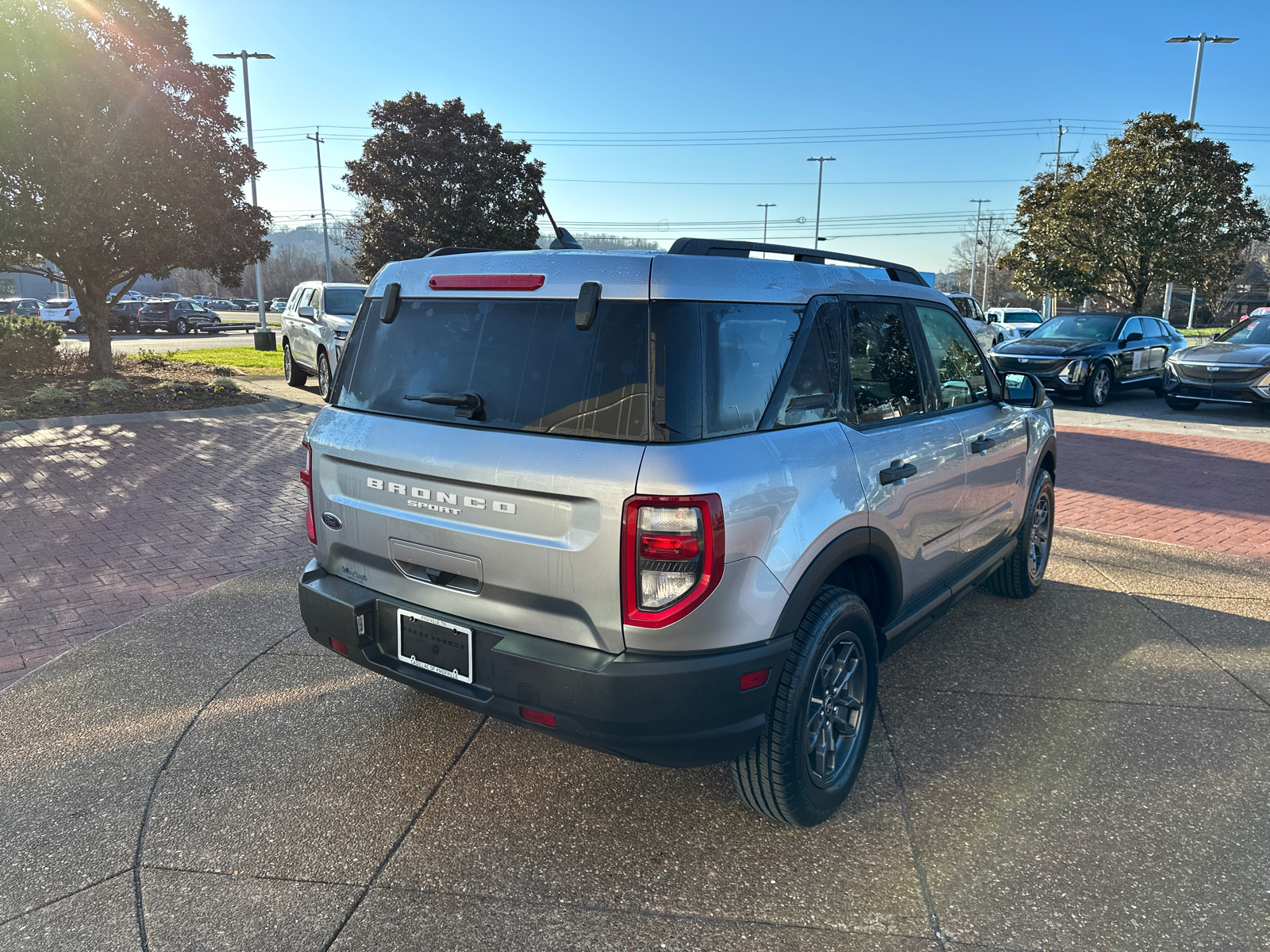 2022 Ford Bronco Big Bend 4WD Sport 4