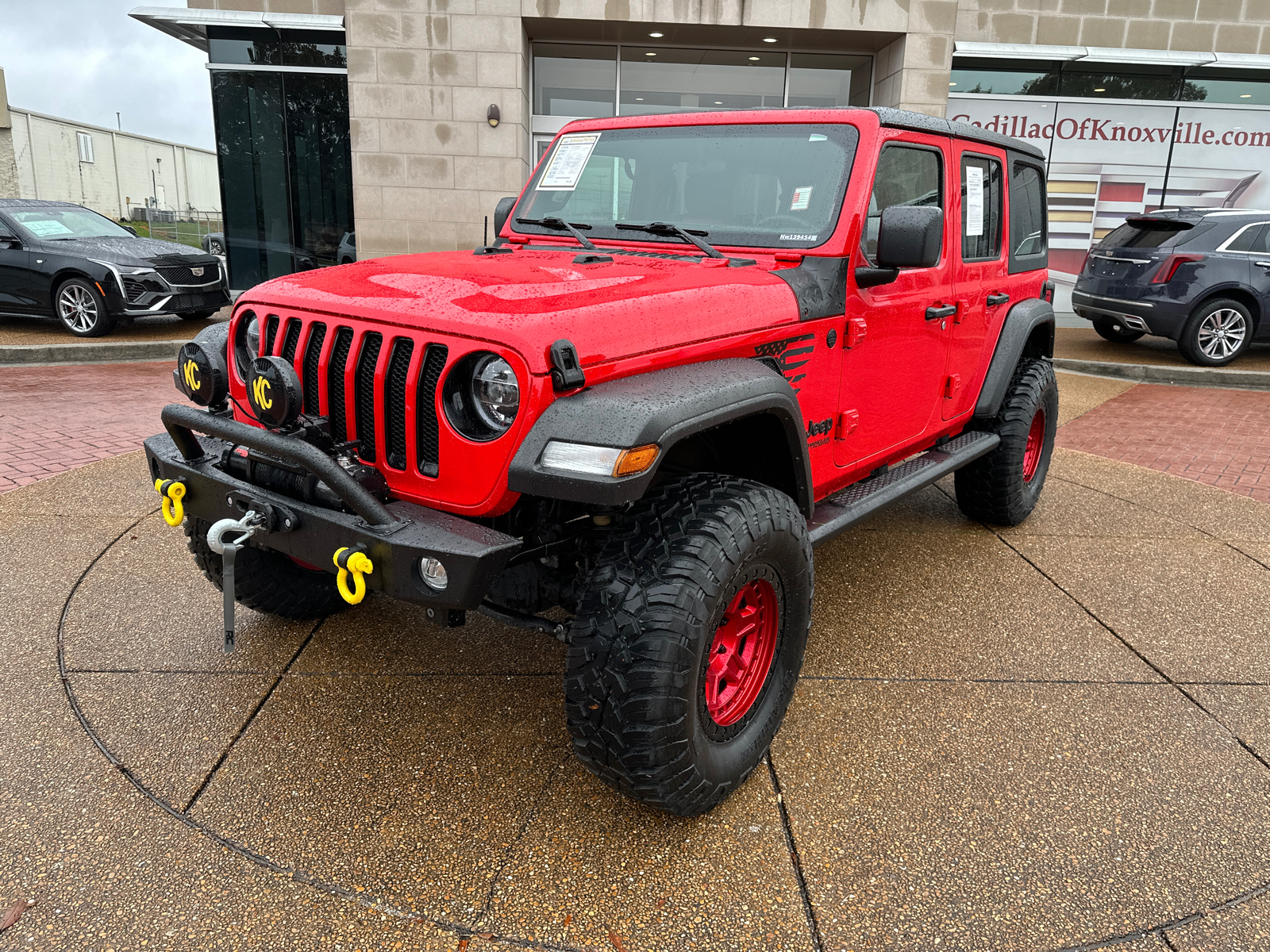 2022 Jeep Wrangler Unlimited Sport Altitude 4WD 1