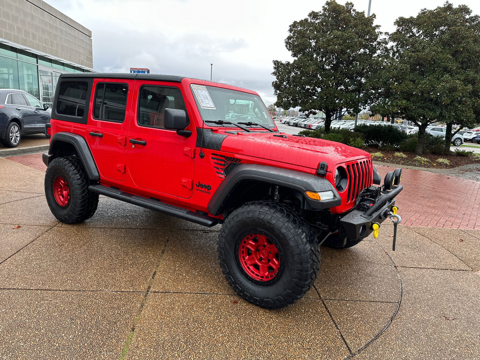 2022 Jeep Wrangler Unlimited Sport Altitude 4WD 3