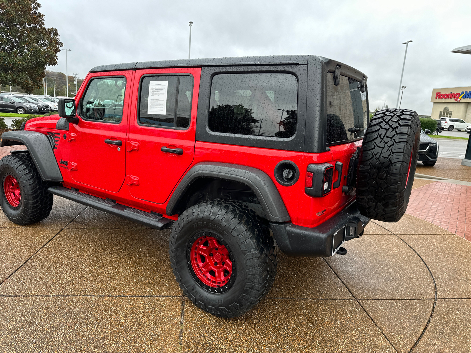 2022 Jeep Wrangler Unlimited Sport Altitude 4WD 6