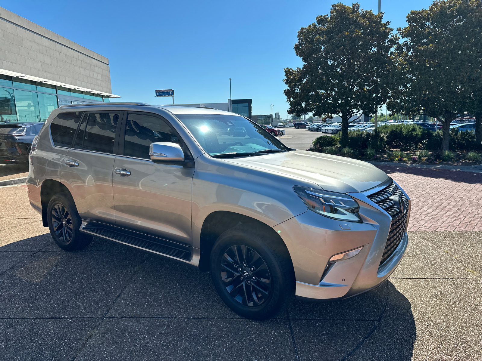 2023 Lexus GX460 Premium 4WD 3