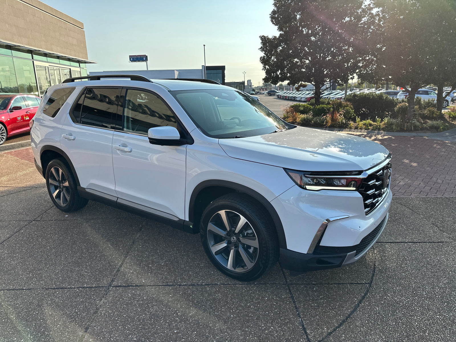 2023 Honda Pilot Elite AWD 3