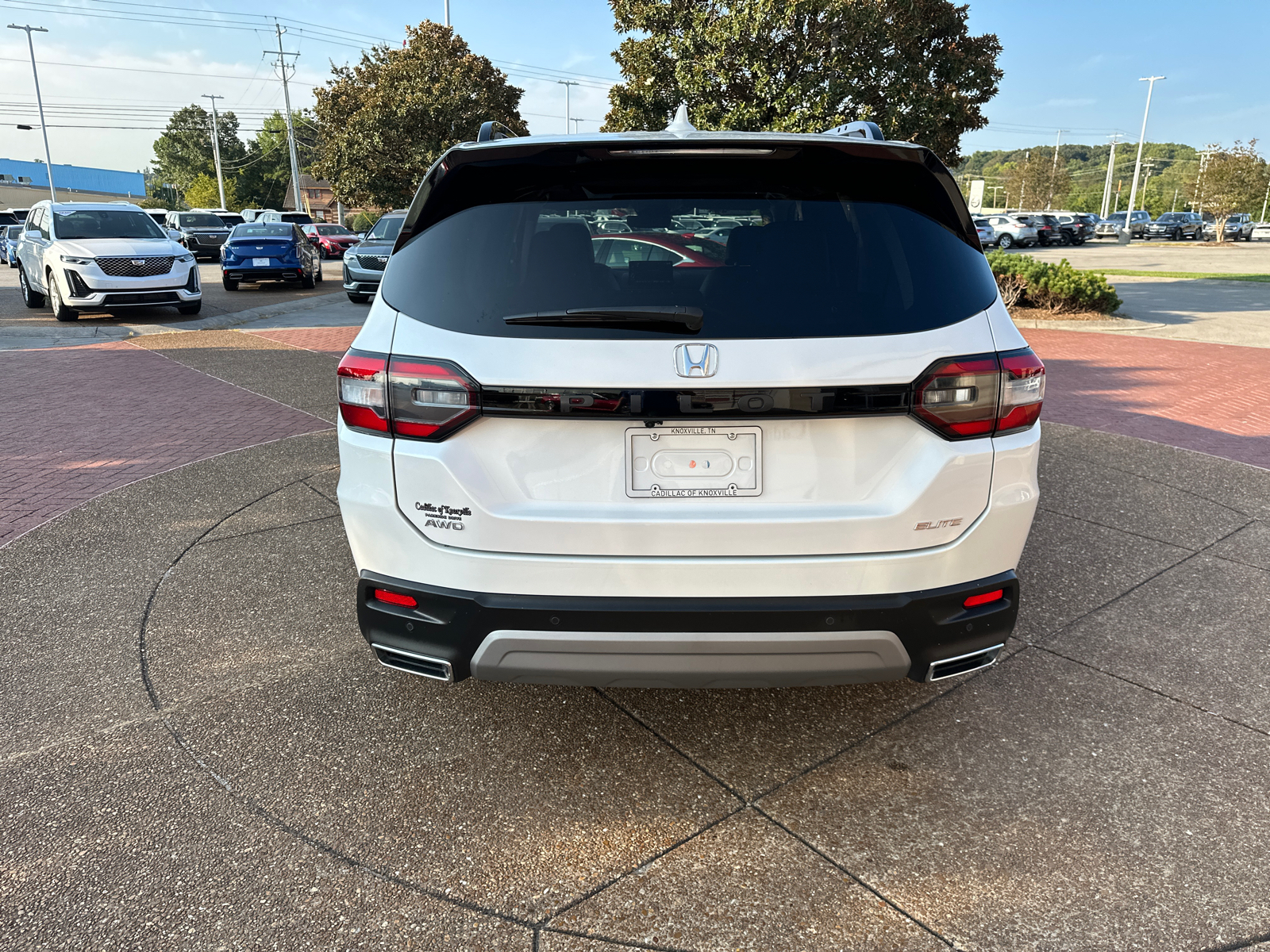 2023 Honda Pilot Elite AWD 5