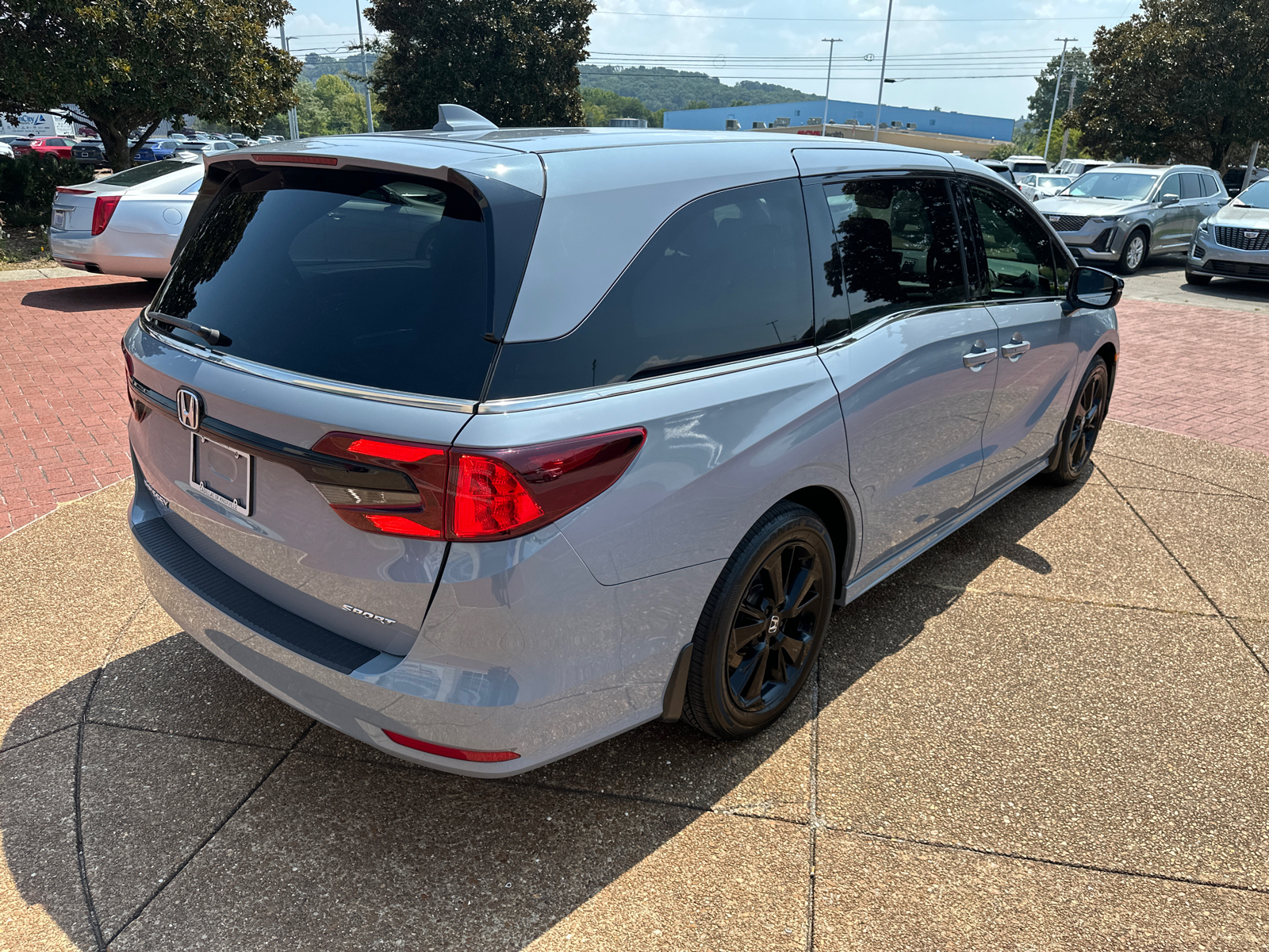 2023 Honda Odyssey Sport 4