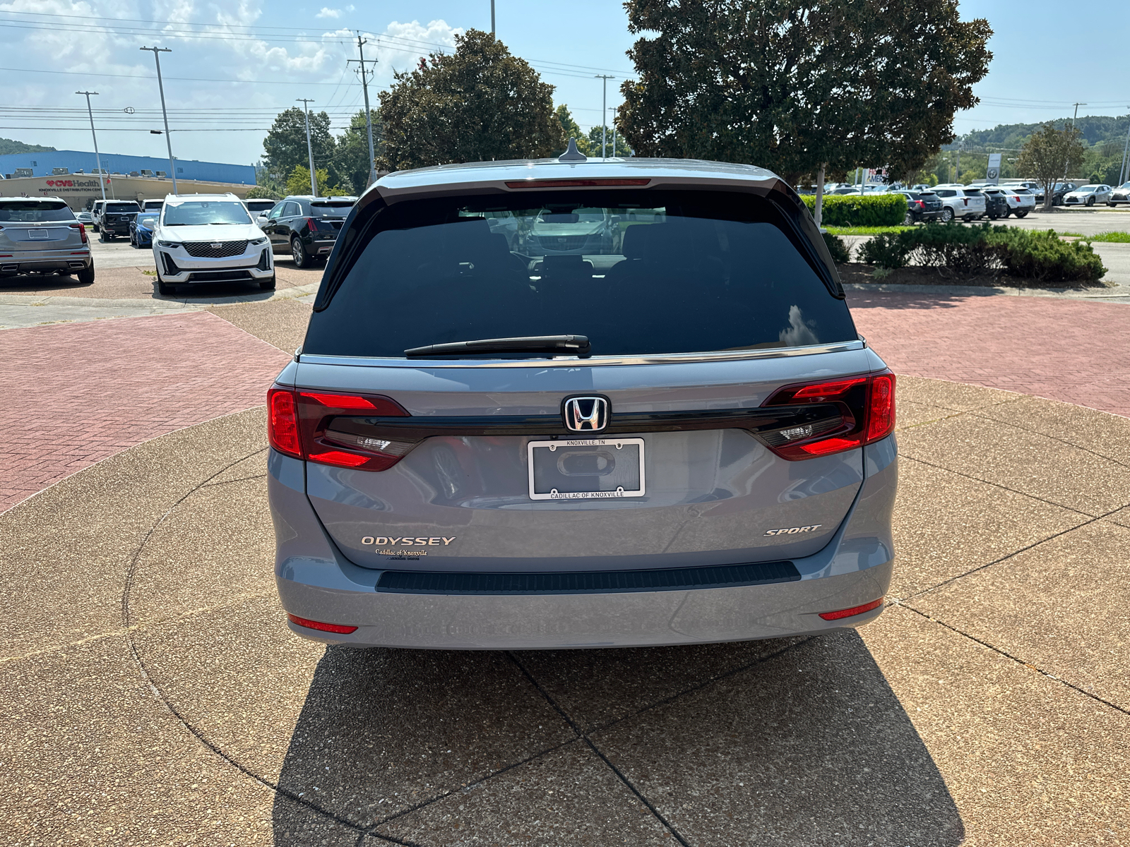 2023 Honda Odyssey Sport 5