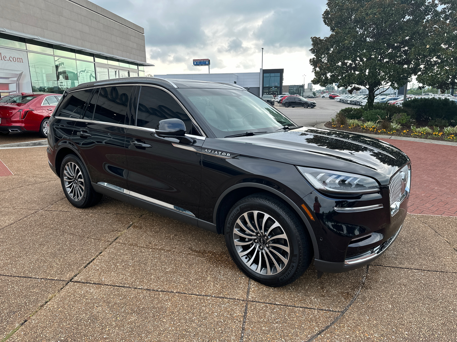 2023 Lincoln Aviator Reserve AWD 3