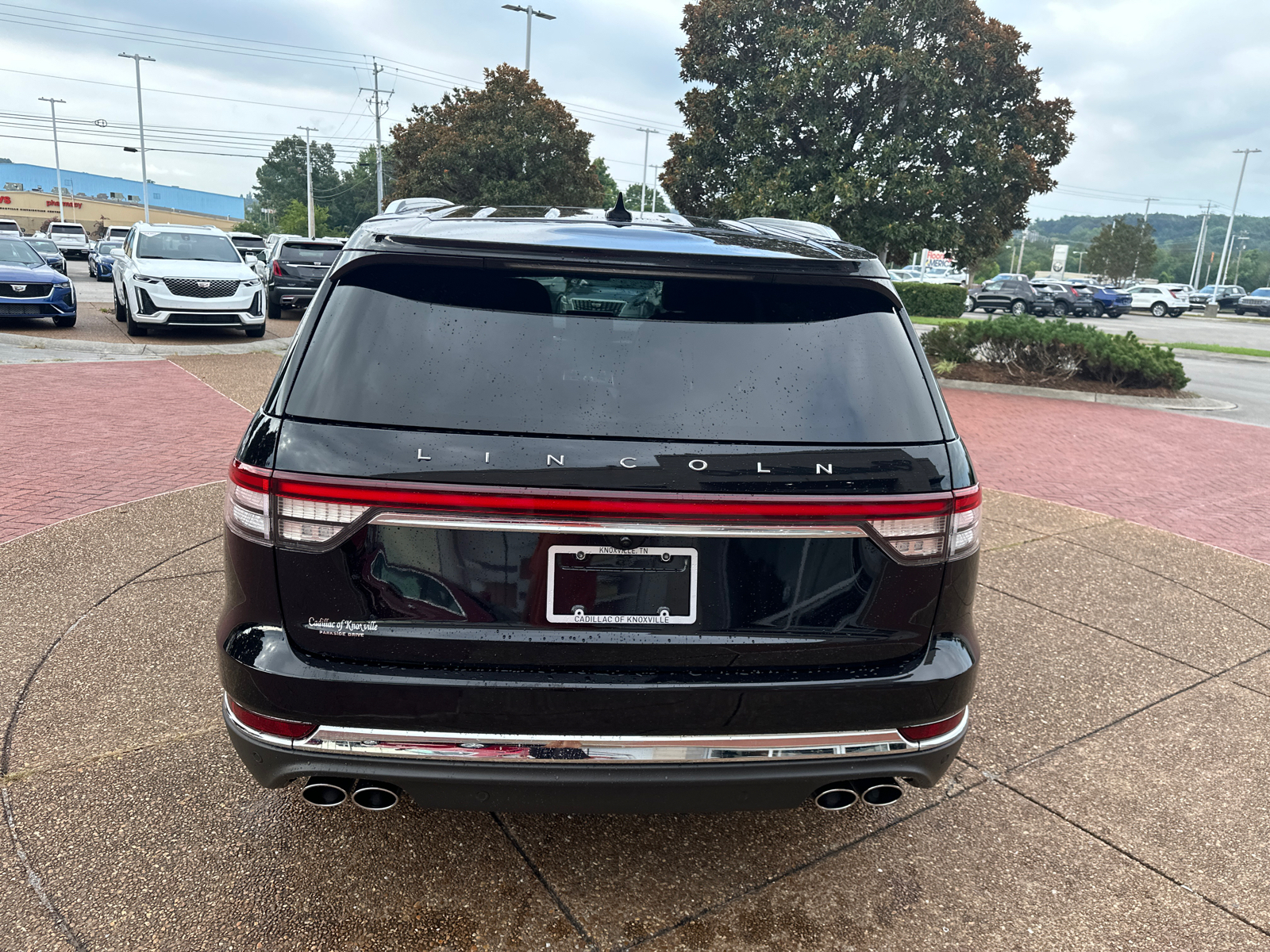 2023 Lincoln Aviator Reserve AWD 5