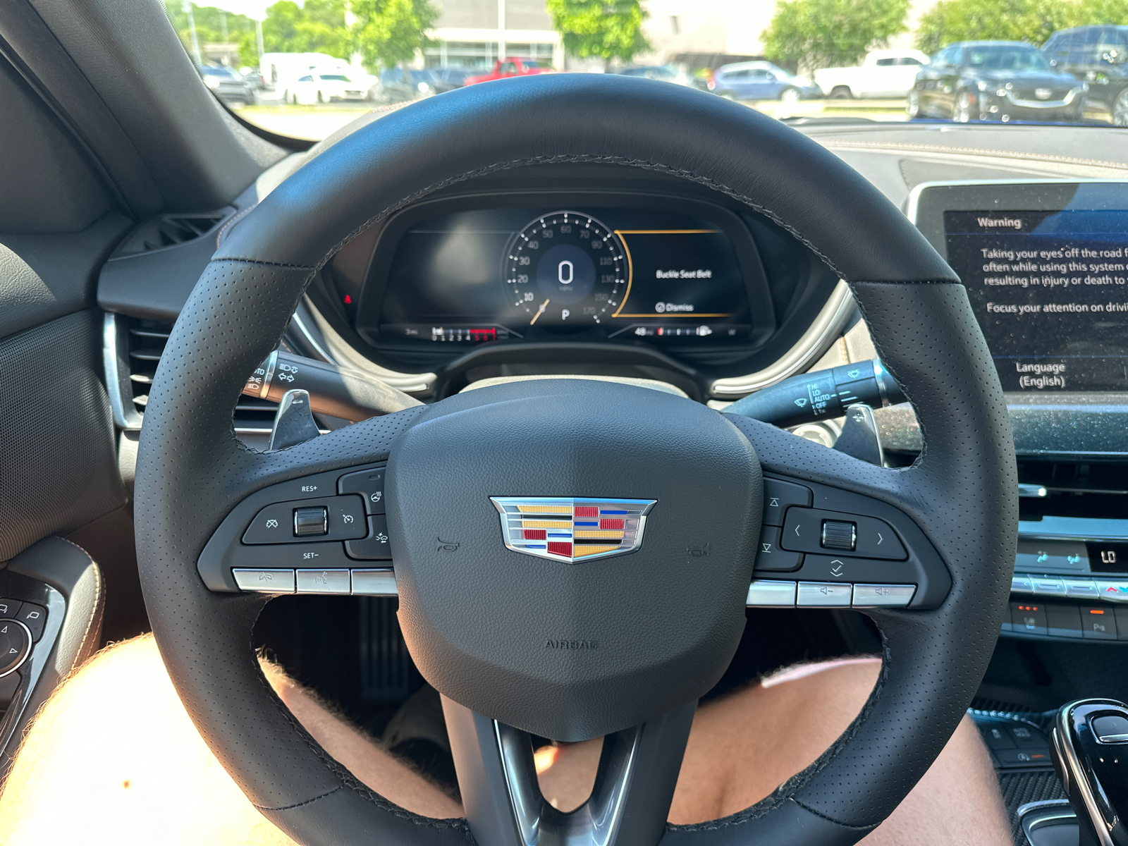 2024 Cadillac CT5 Sport 8