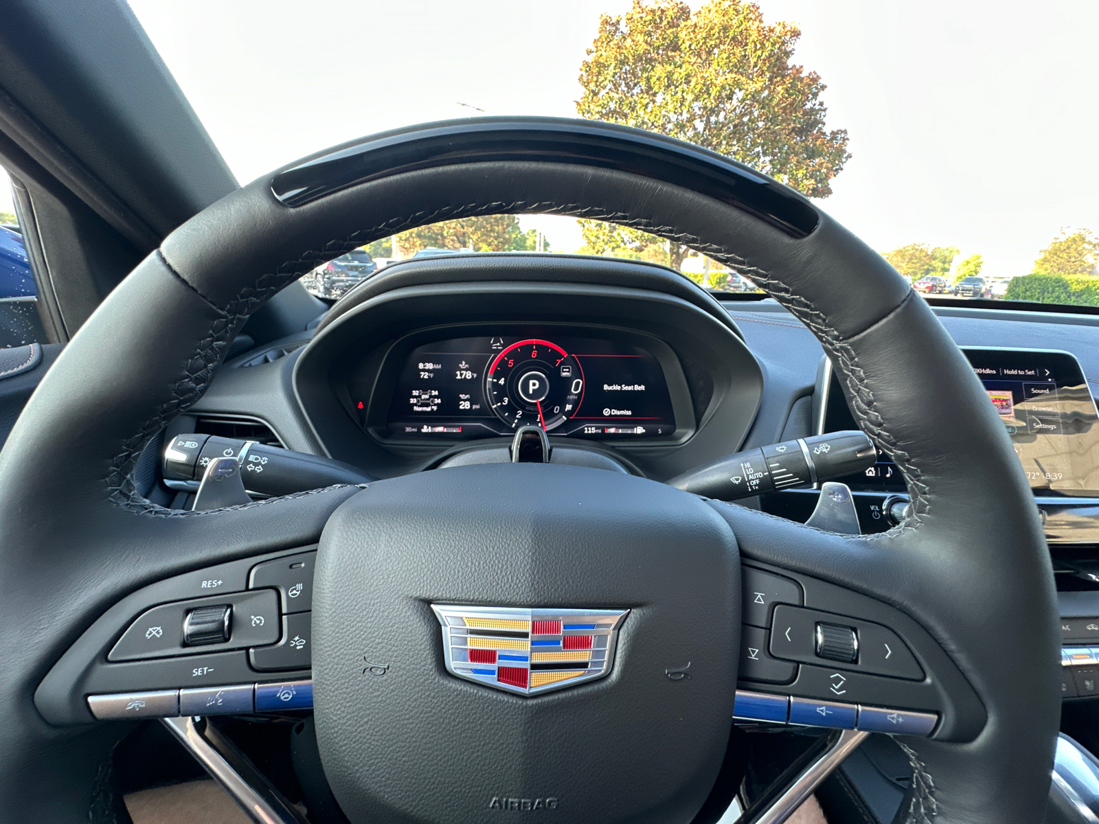 2024 Cadillac CT4 Sport 8