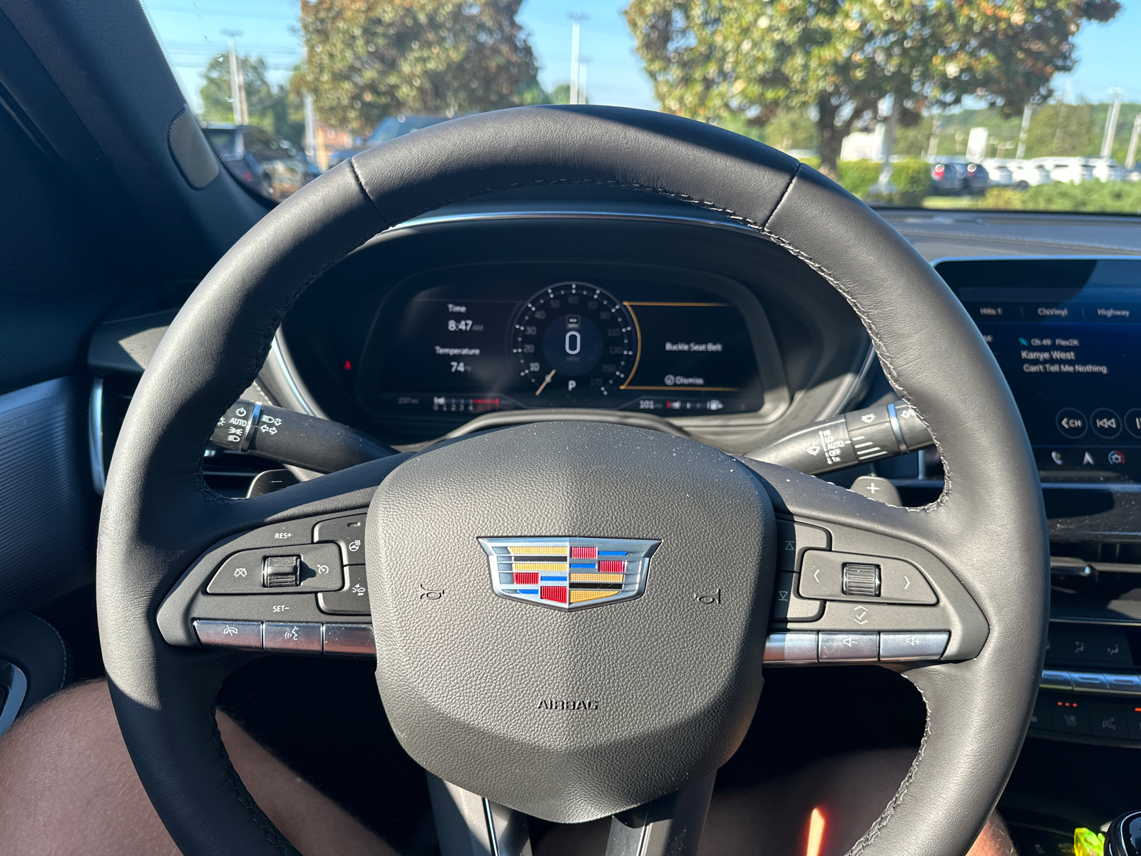 2024 Cadillac CT5 Premium Luxury 8