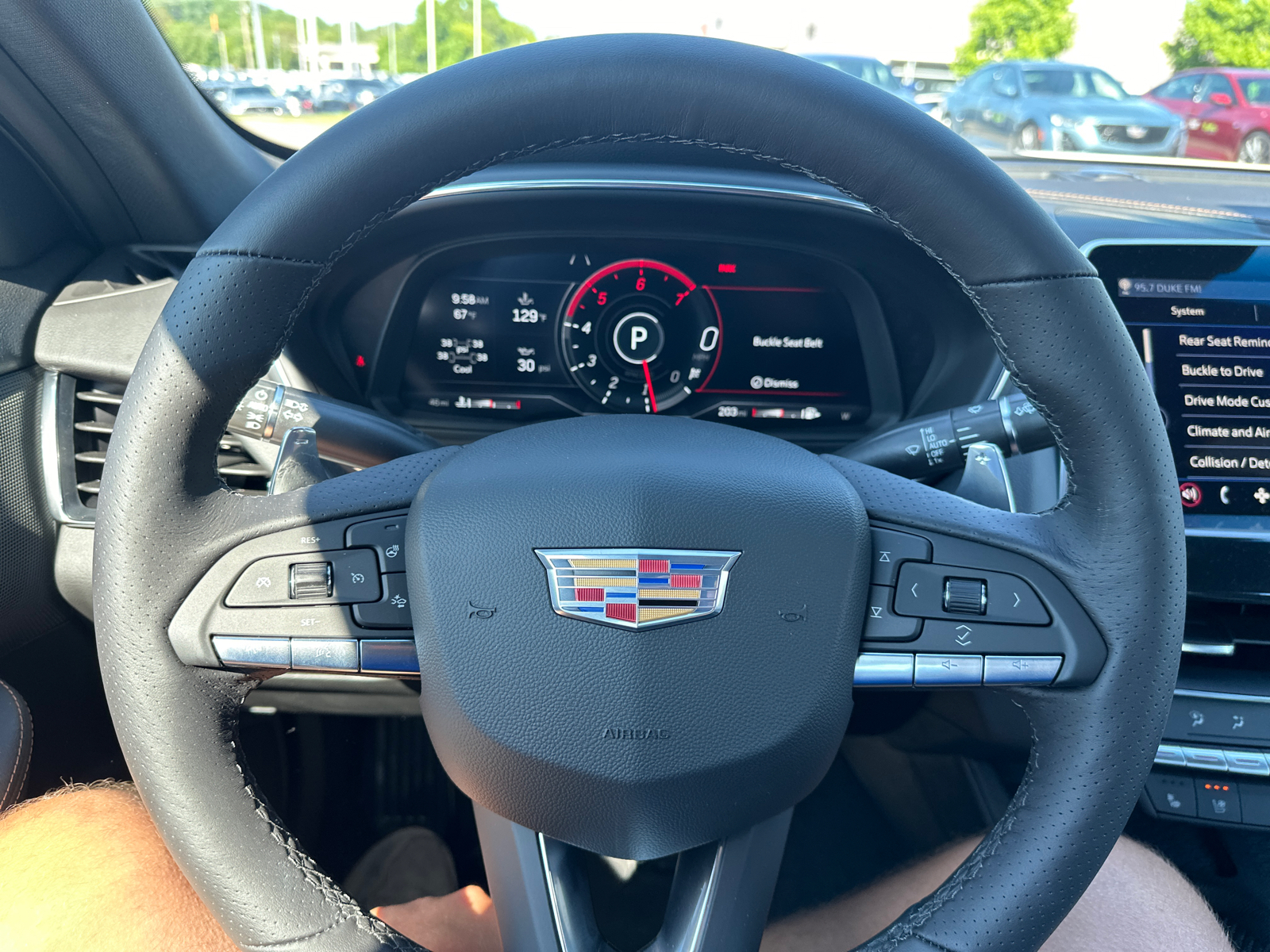 2024 Cadillac CT5 Sport 8