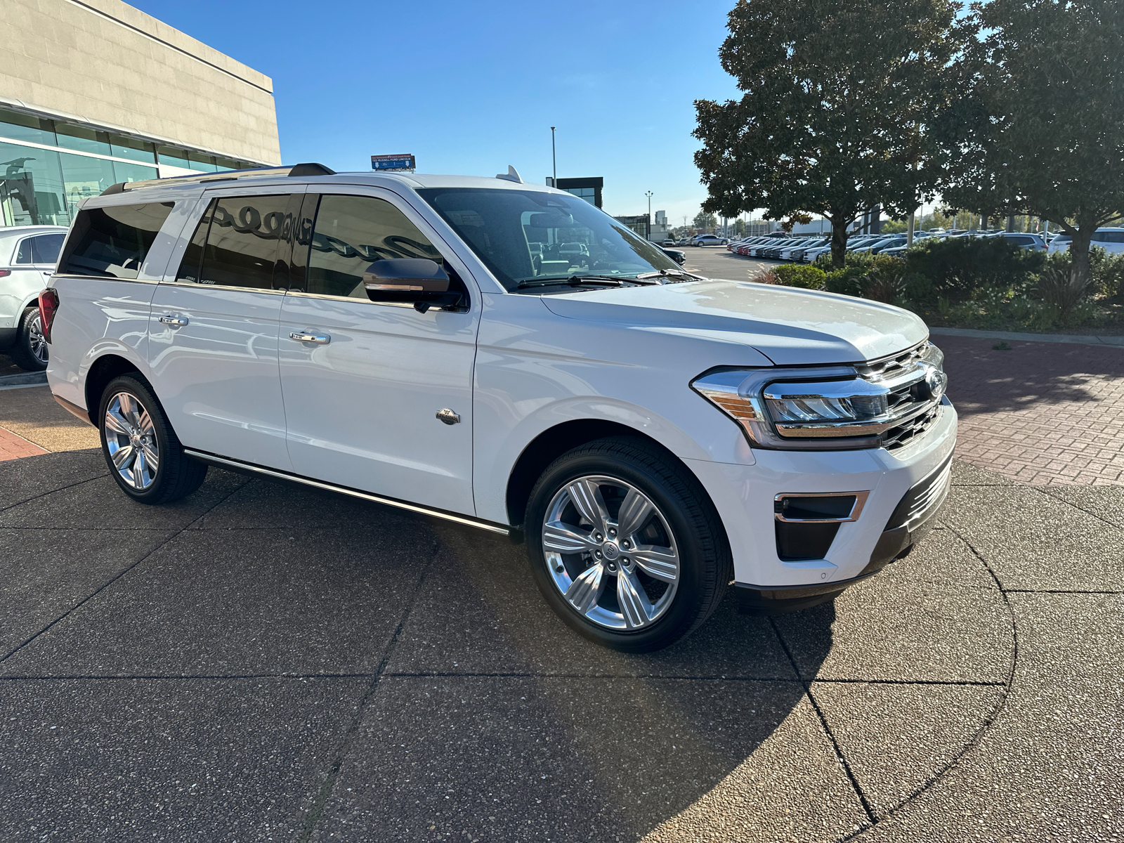 2024 Ford Expedition Max King Ranch 4WD 3