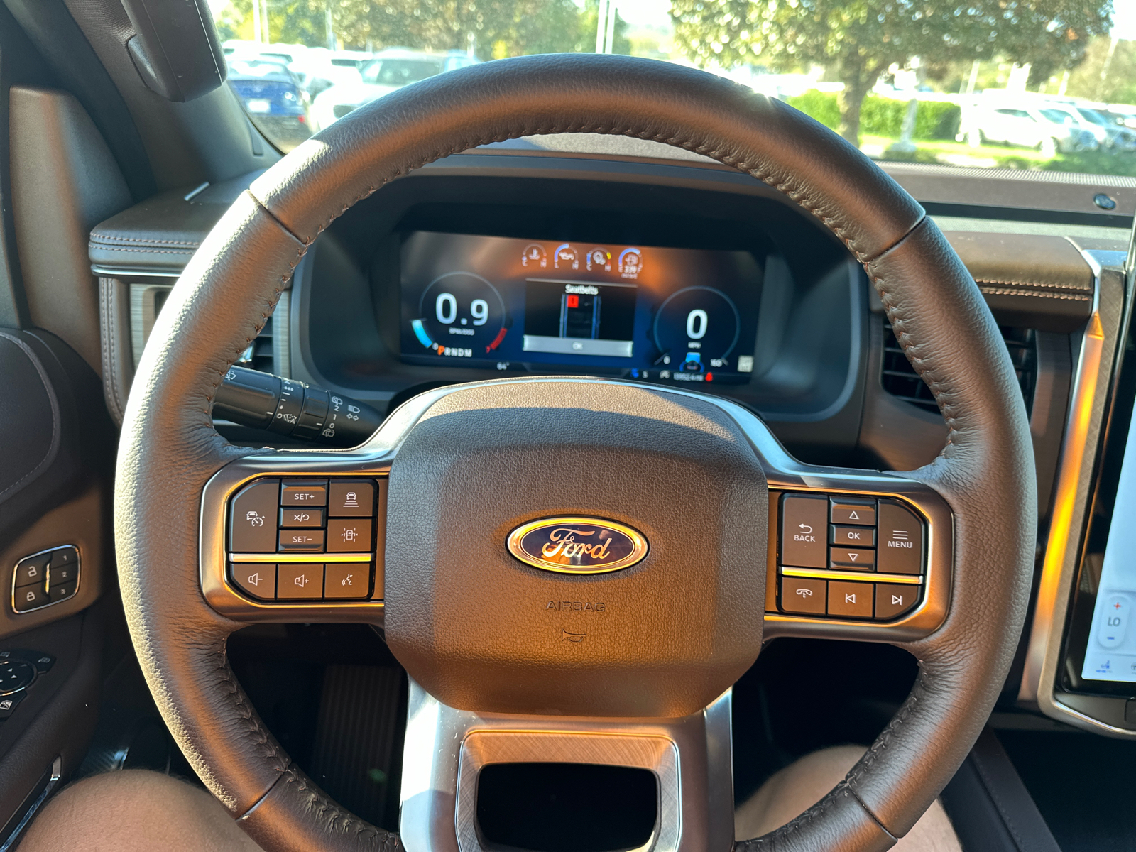 2024 Ford Expedition Max King Ranch 4WD 8