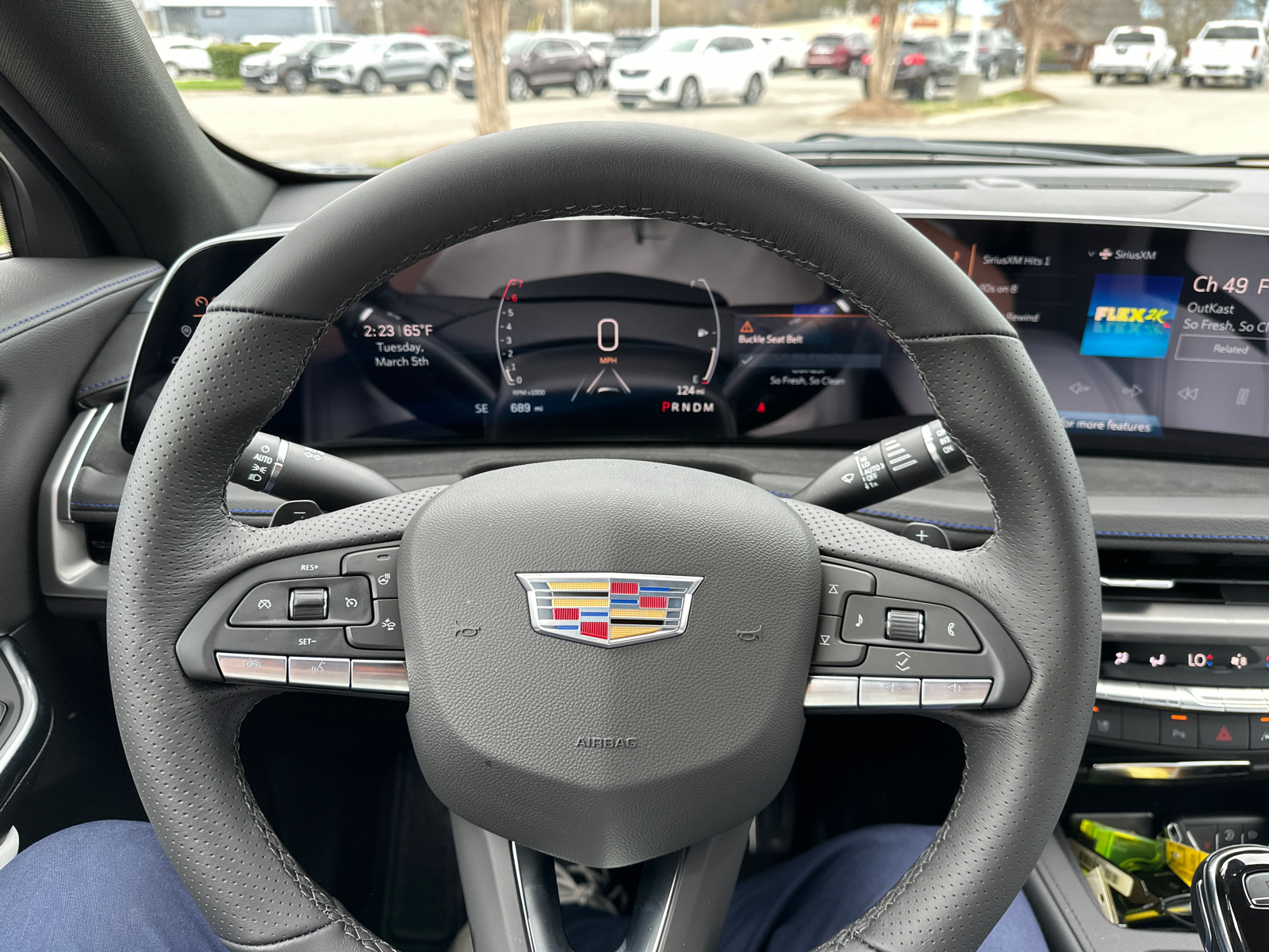 2024 Cadillac XT4 Sport FWD 8