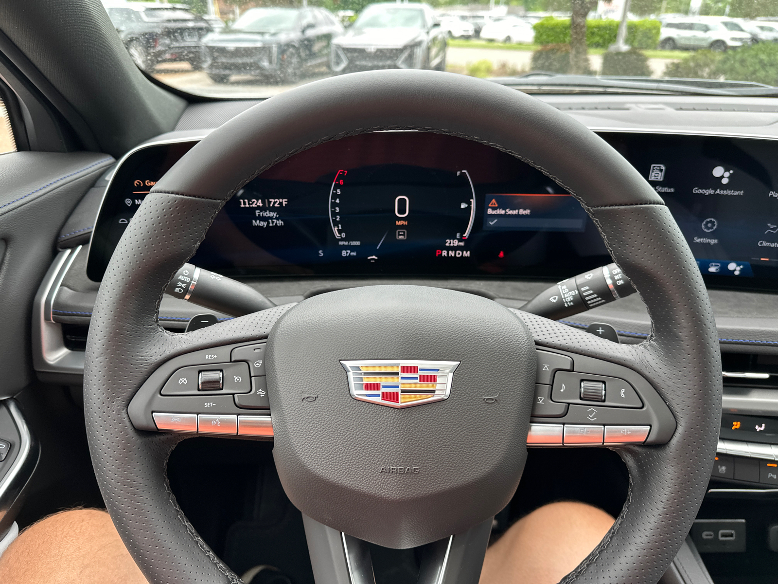 2024 Cadillac XT4 Sport FWD 8