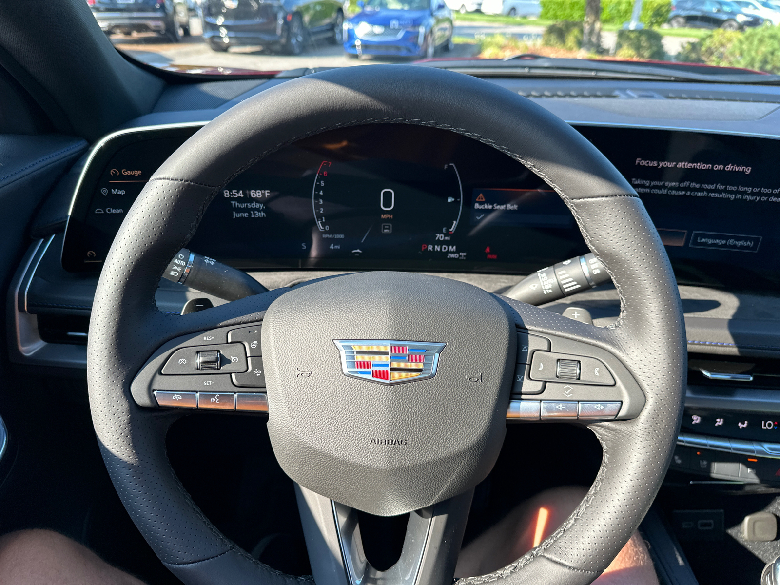 2024 Cadillac XT4 Sport AWD 8