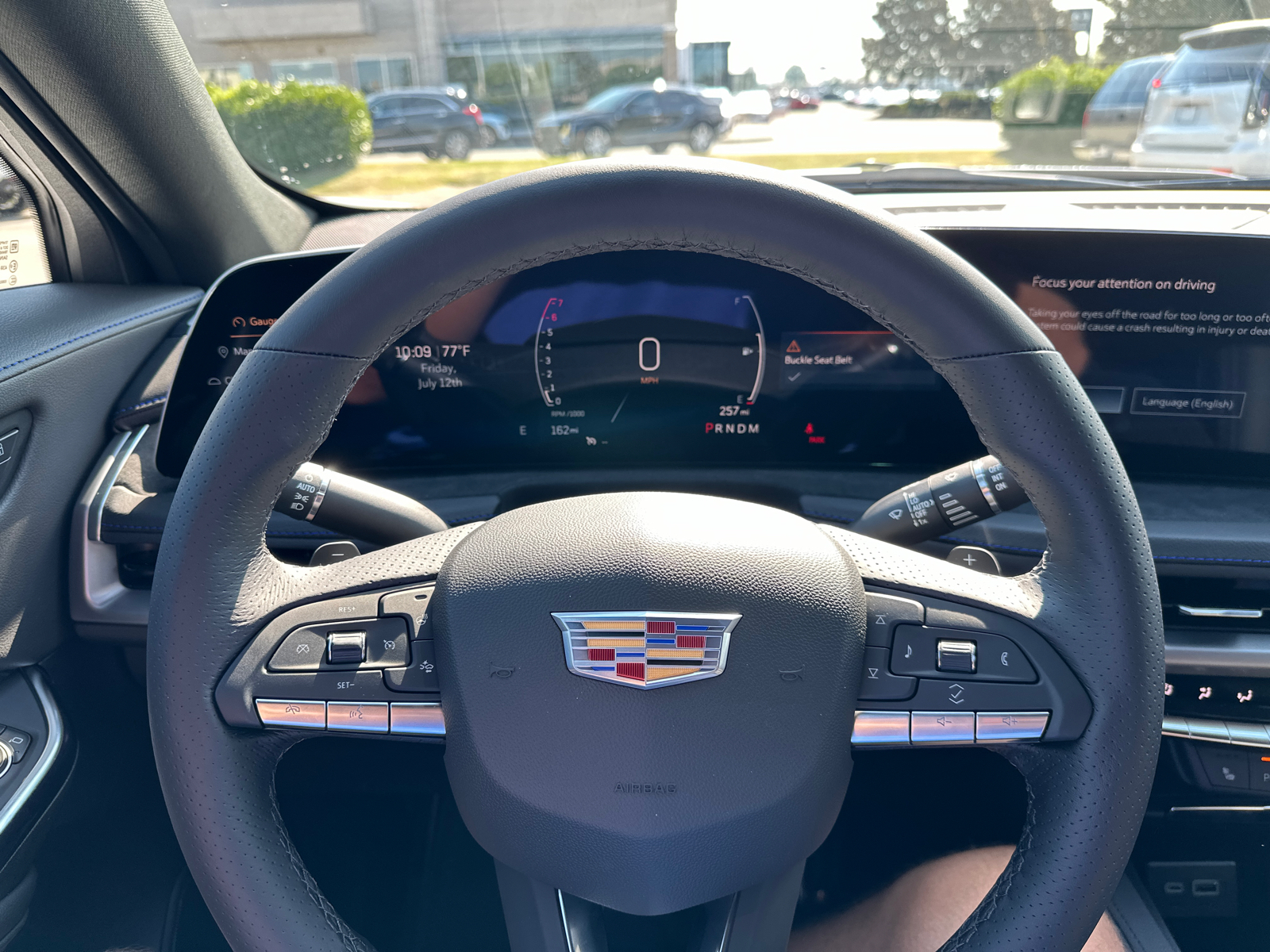 2024 Cadillac XT4 Sport FWD 8