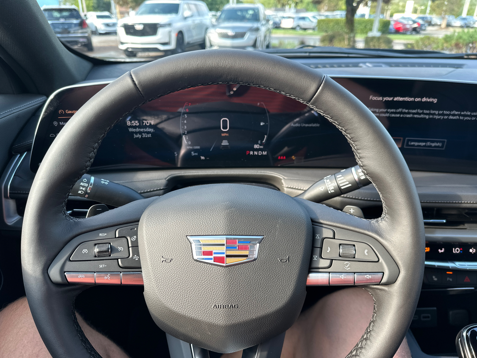 2024 Cadillac XT4 Premium Luxury FWD 8