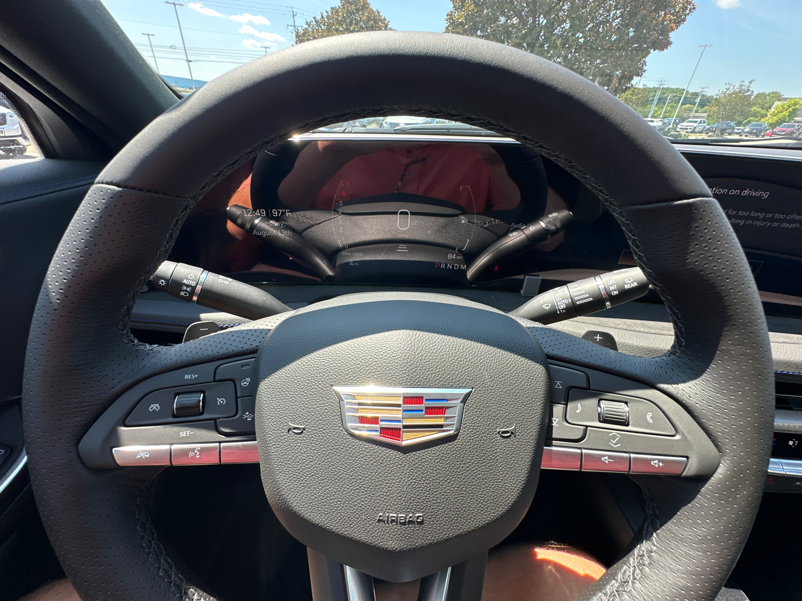 2024 Cadillac XT4 Sport FWD 8