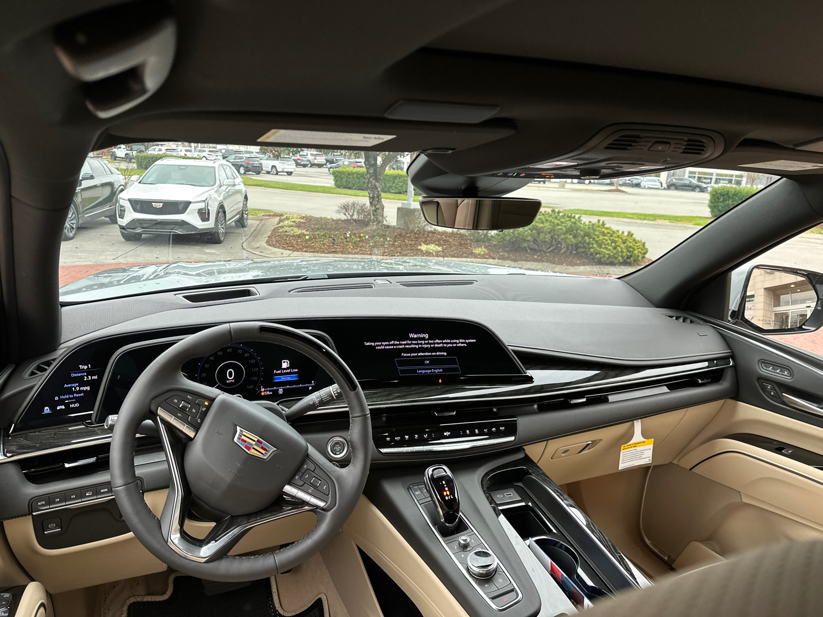 2024 Cadillac Escalade Premium Luxury 4WD 7
