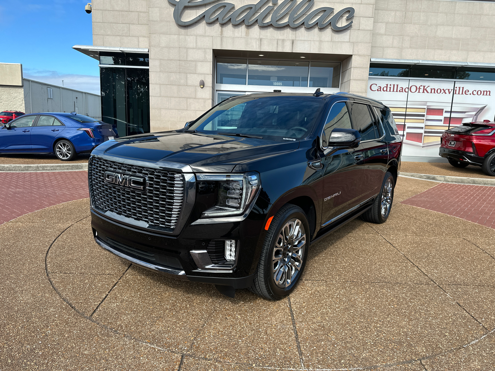 2024 GMC Yukon Denali Ultimate 4WD 1