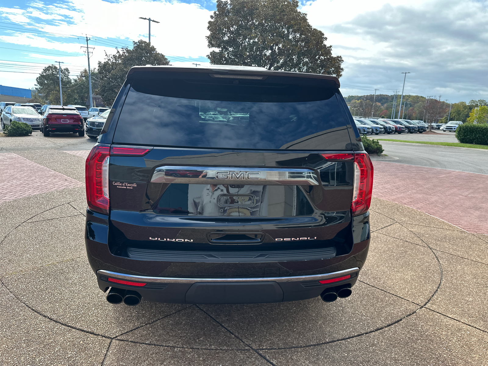 2024 GMC Yukon Denali Ultimate 4WD 5