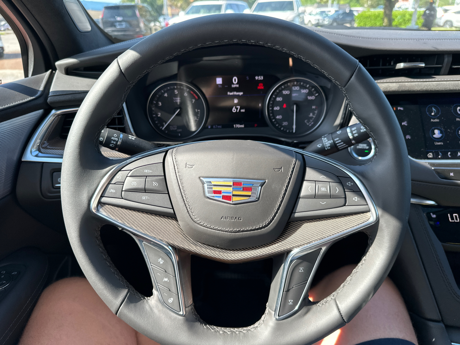 2024 Cadillac XT5 Premium Luxury FWD 8