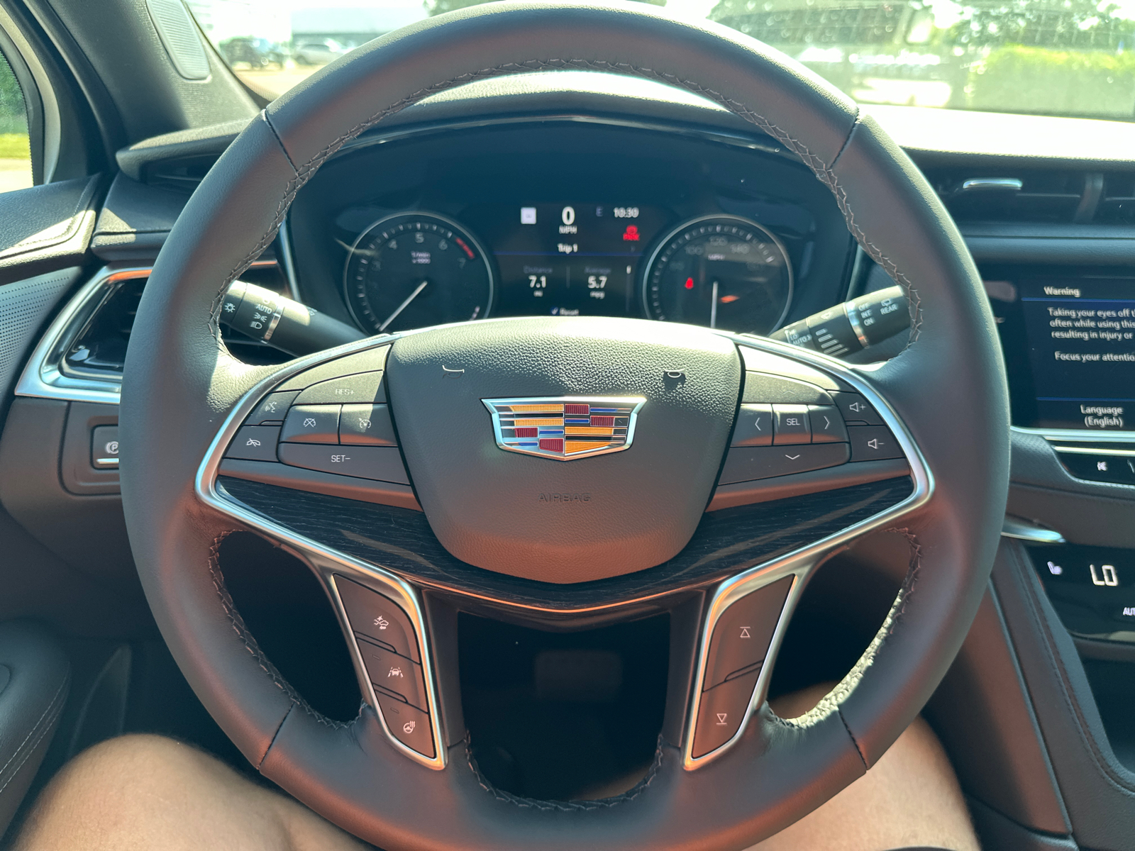 2024 Cadillac XT5 Premium Luxury FWD 8