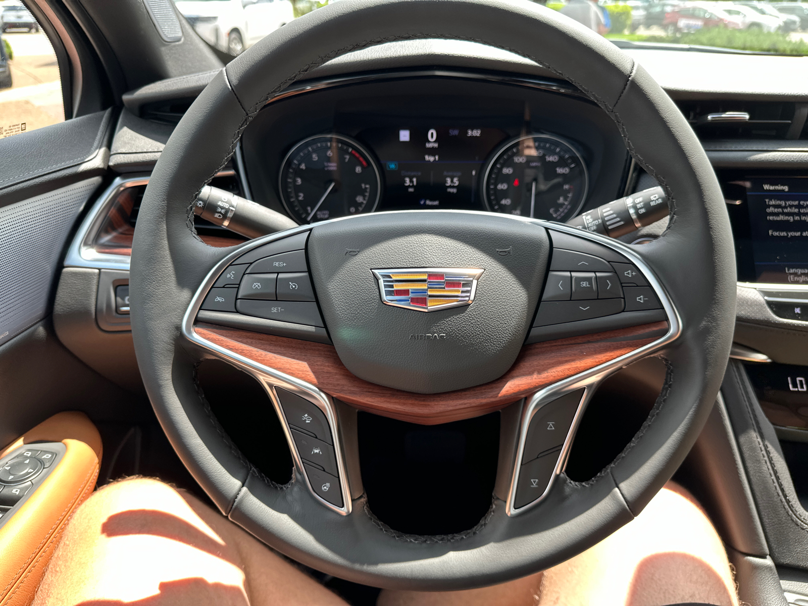 2024 Cadillac XT5 Premium Luxury FWD 8