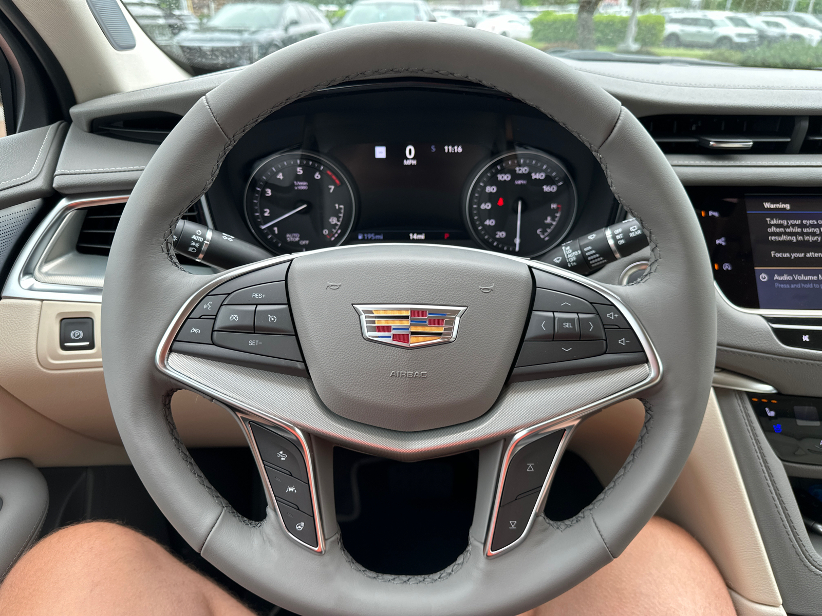 2024 Cadillac XT5 Premium Luxury AWD 8