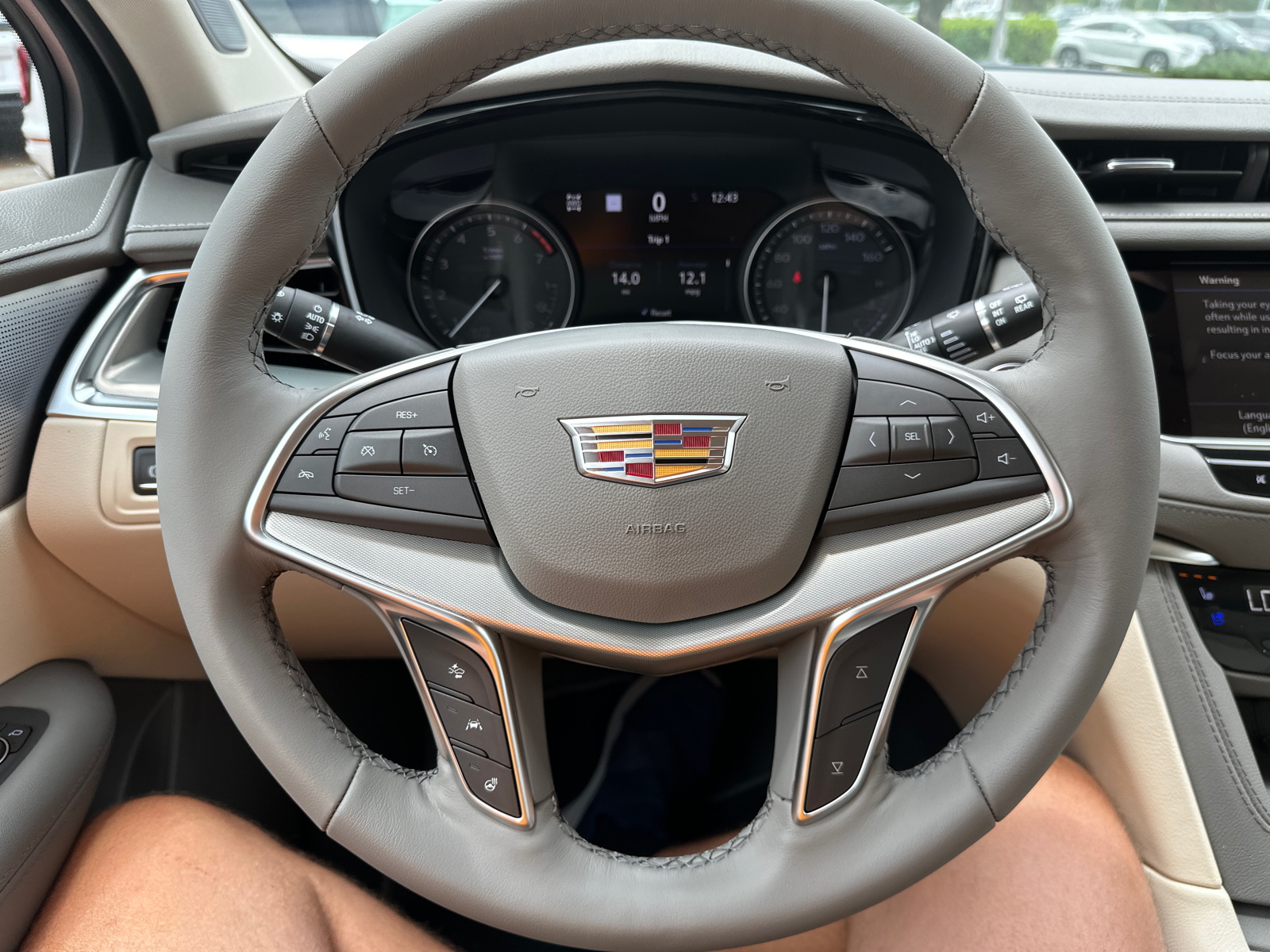 2024 Cadillac XT5 Premium Luxury AWD 8