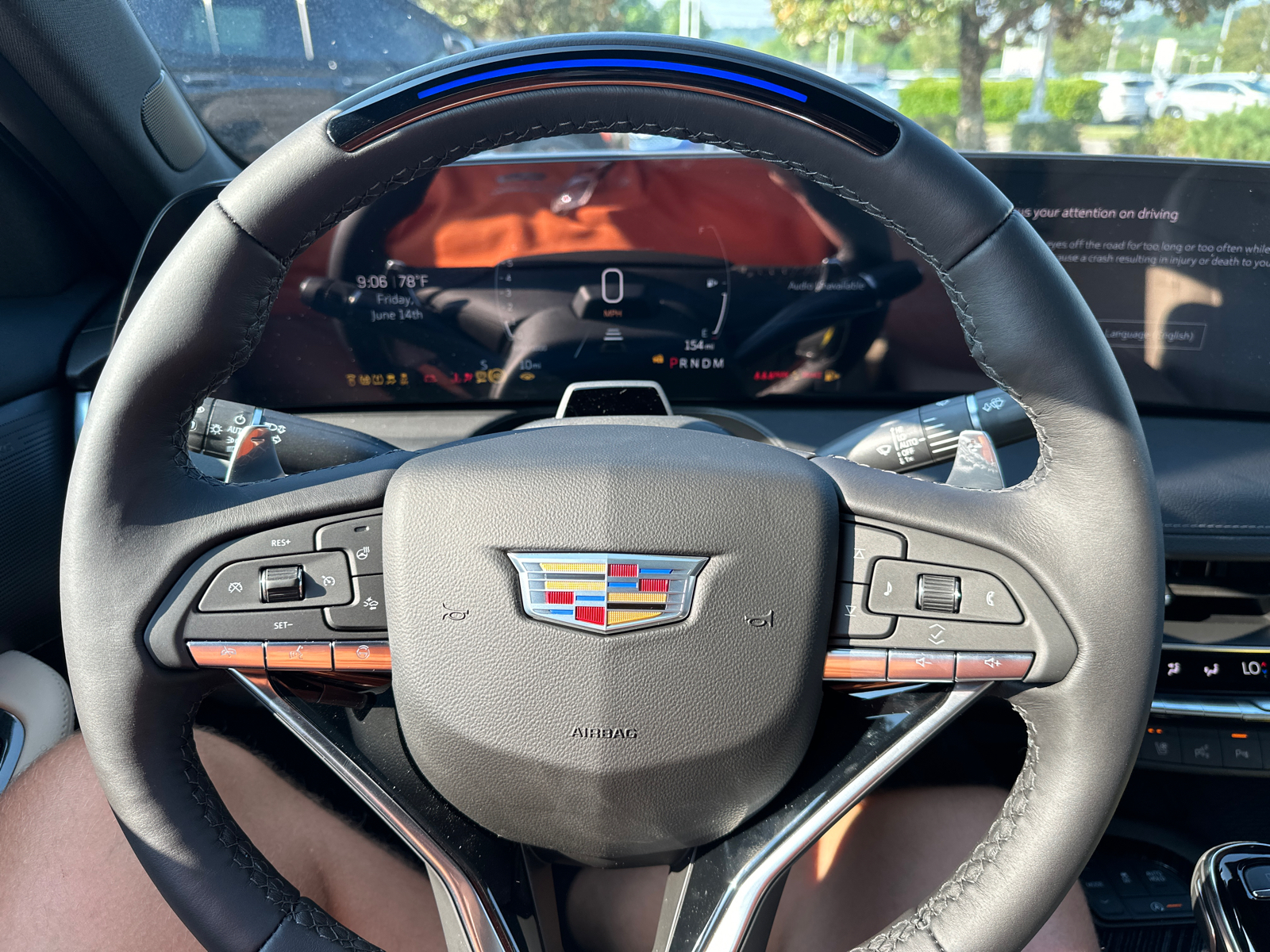 2025 Cadillac CT5 Premium Luxury 8