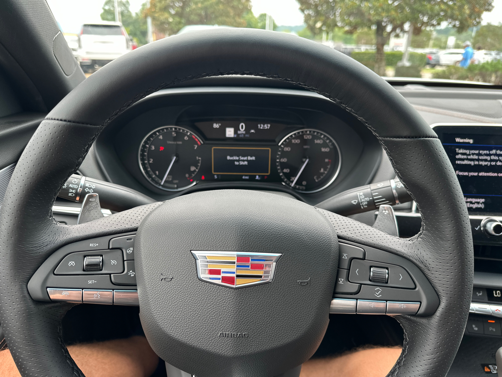 2025 Cadillac CT4 Sport 8