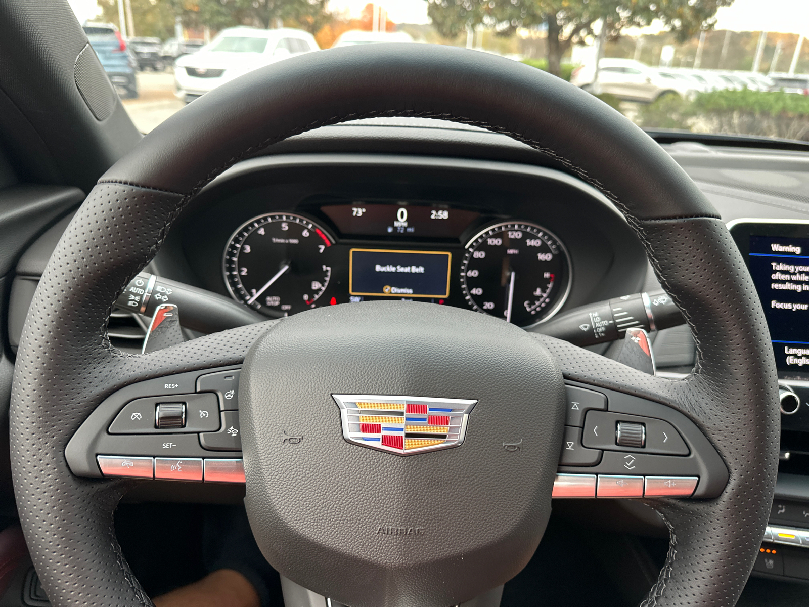 2025 Cadillac CT4 Sport 8