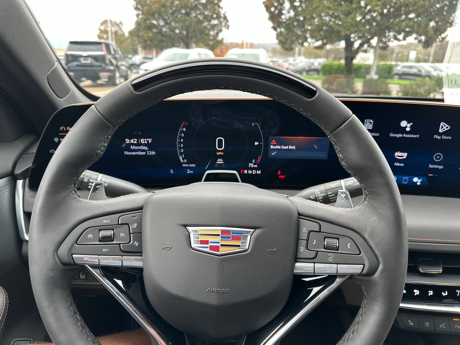 2025 Cadillac CT5 Sport 8