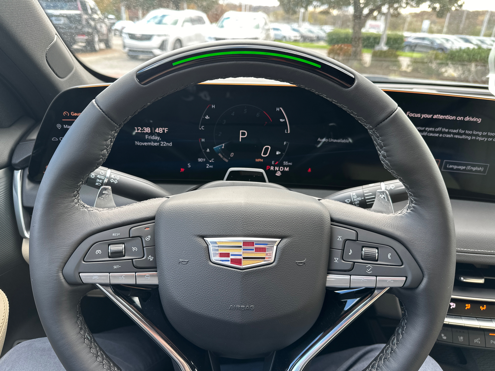 2025 Cadillac CT5 Premium Luxury 8