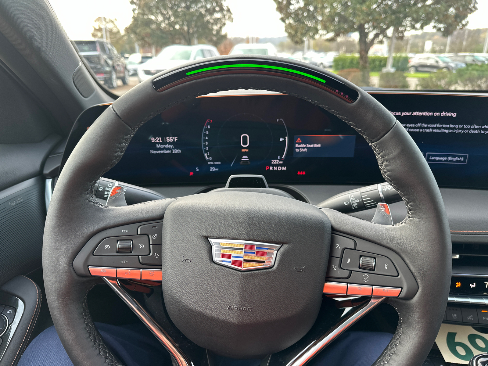 2025 Cadillac CT5 Sport 8