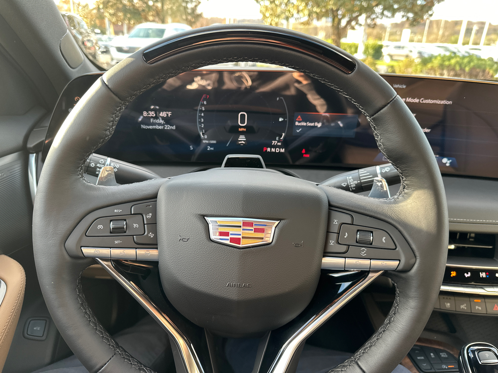 2025 Cadillac CT5 Premium Luxury 8