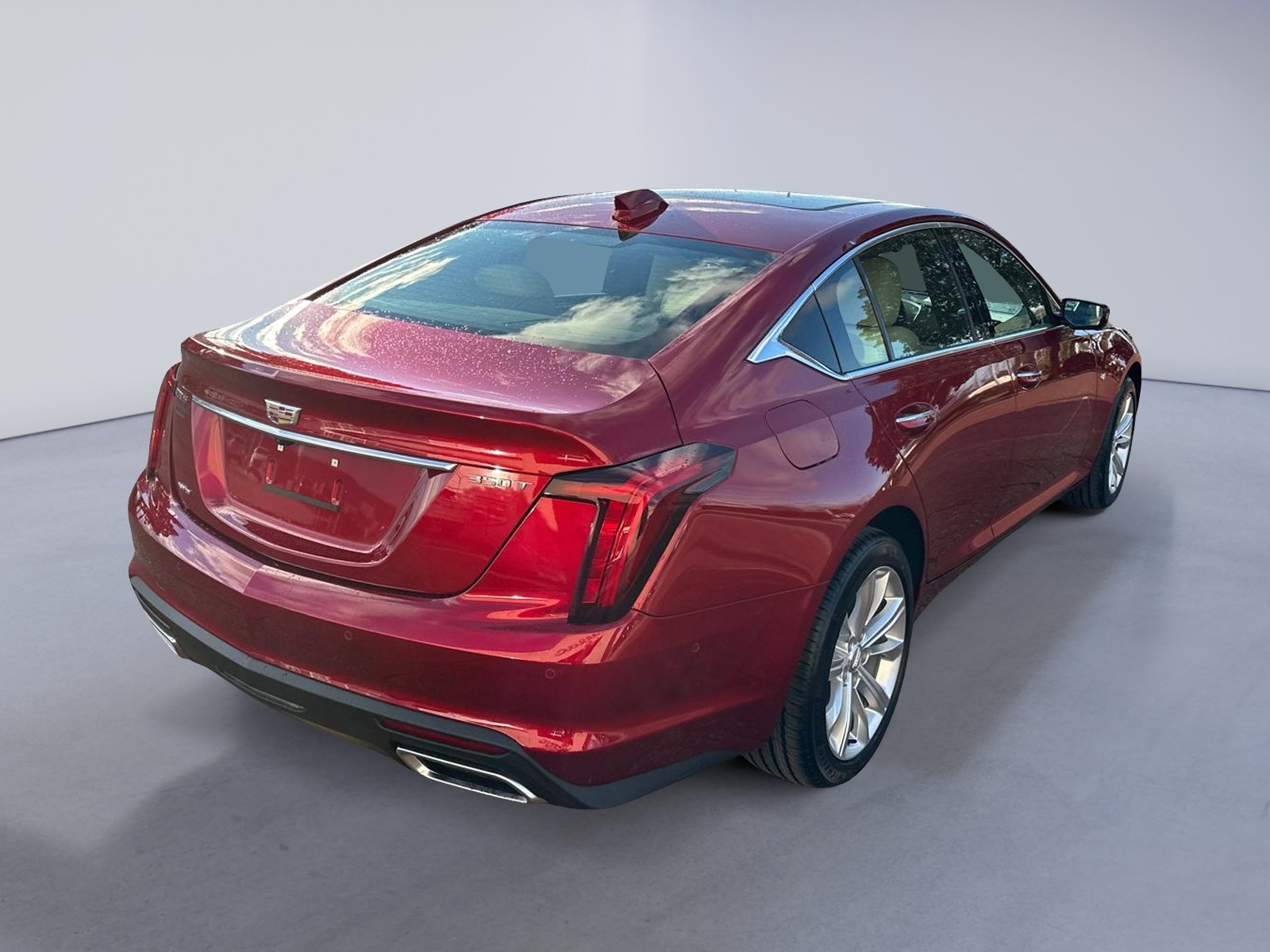 2025 Cadillac CT5 Premium Luxury 4