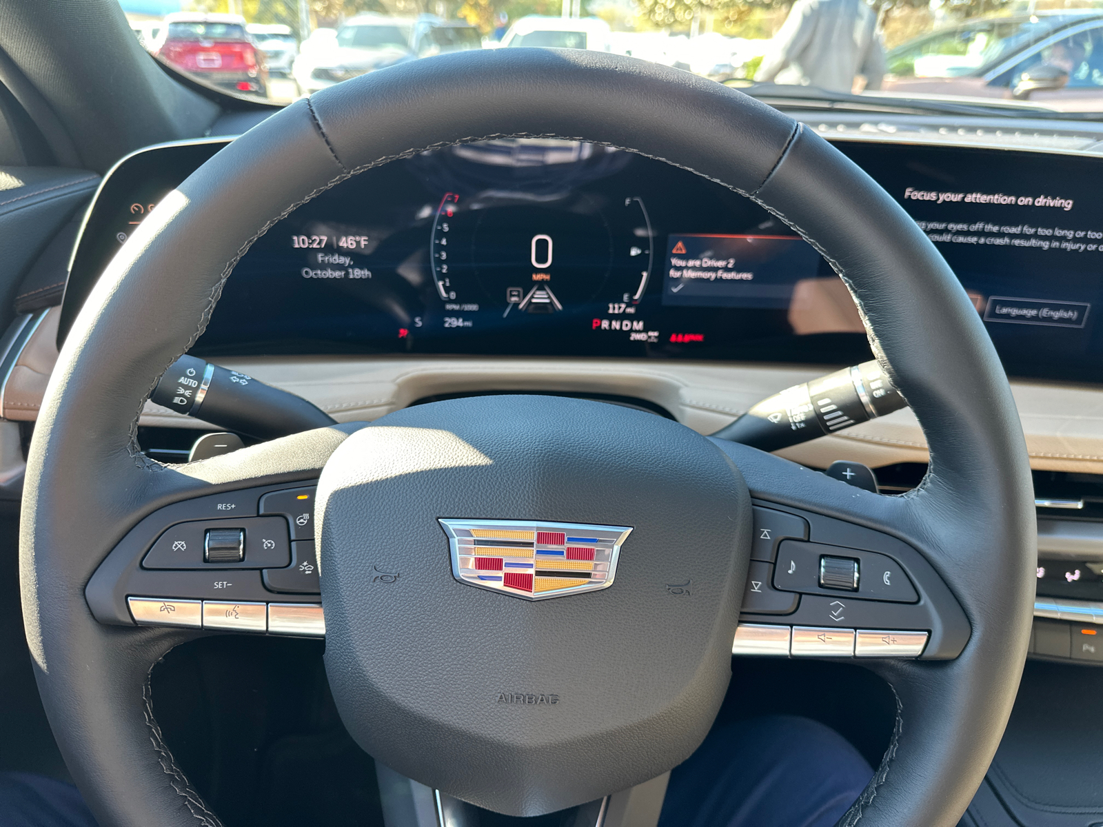 2025 Cadillac XT4 Premium Luxury AWD 8