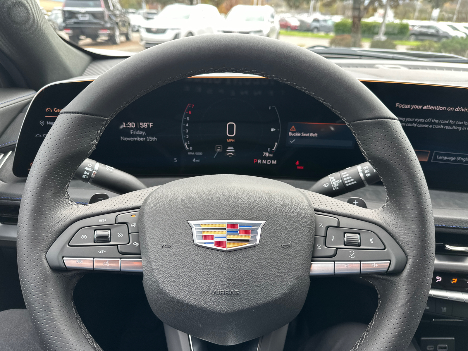 2025 Cadillac XT4 Sport FWD 8