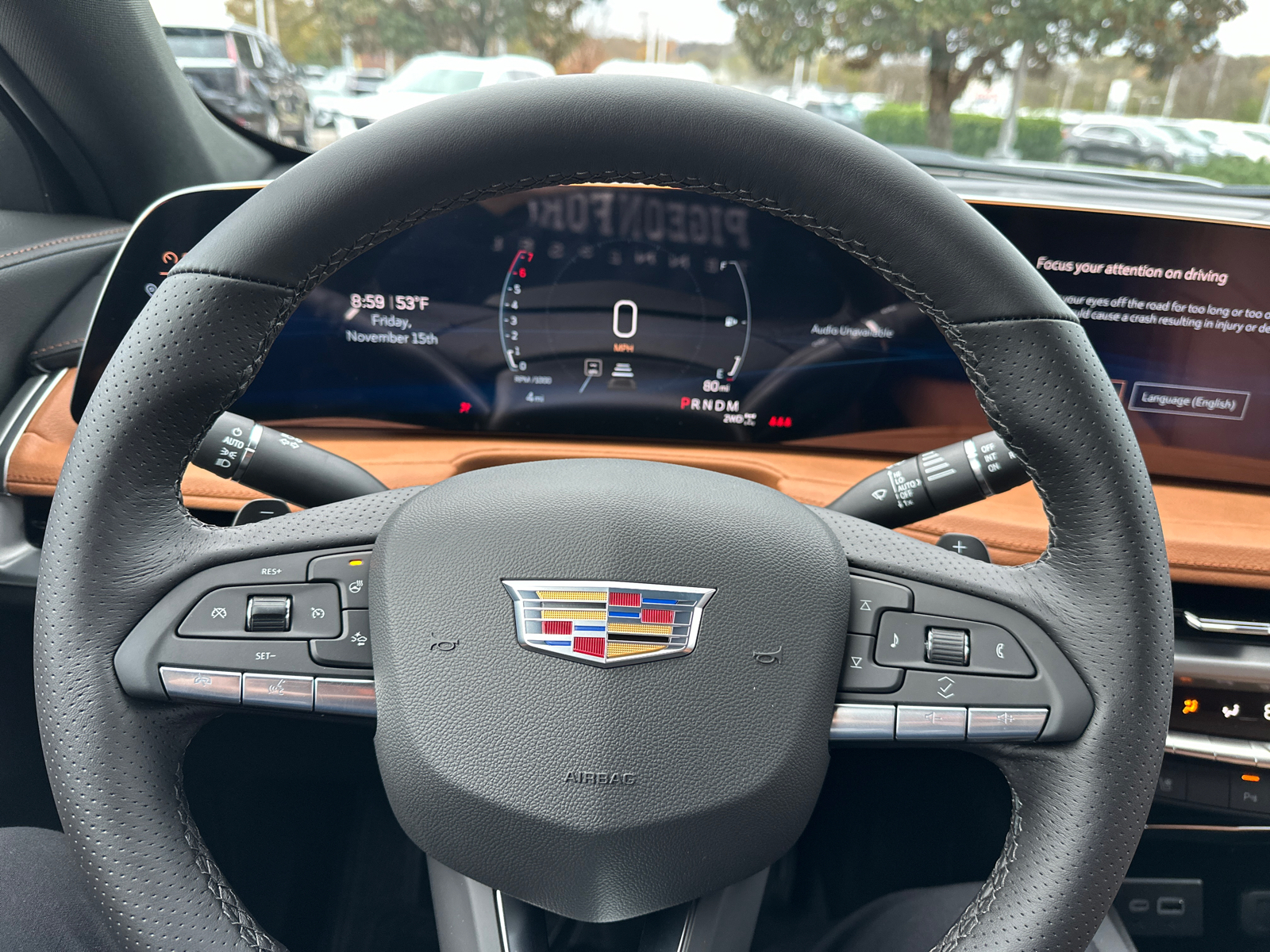 2025 Cadillac XT4 Sport AWD 8