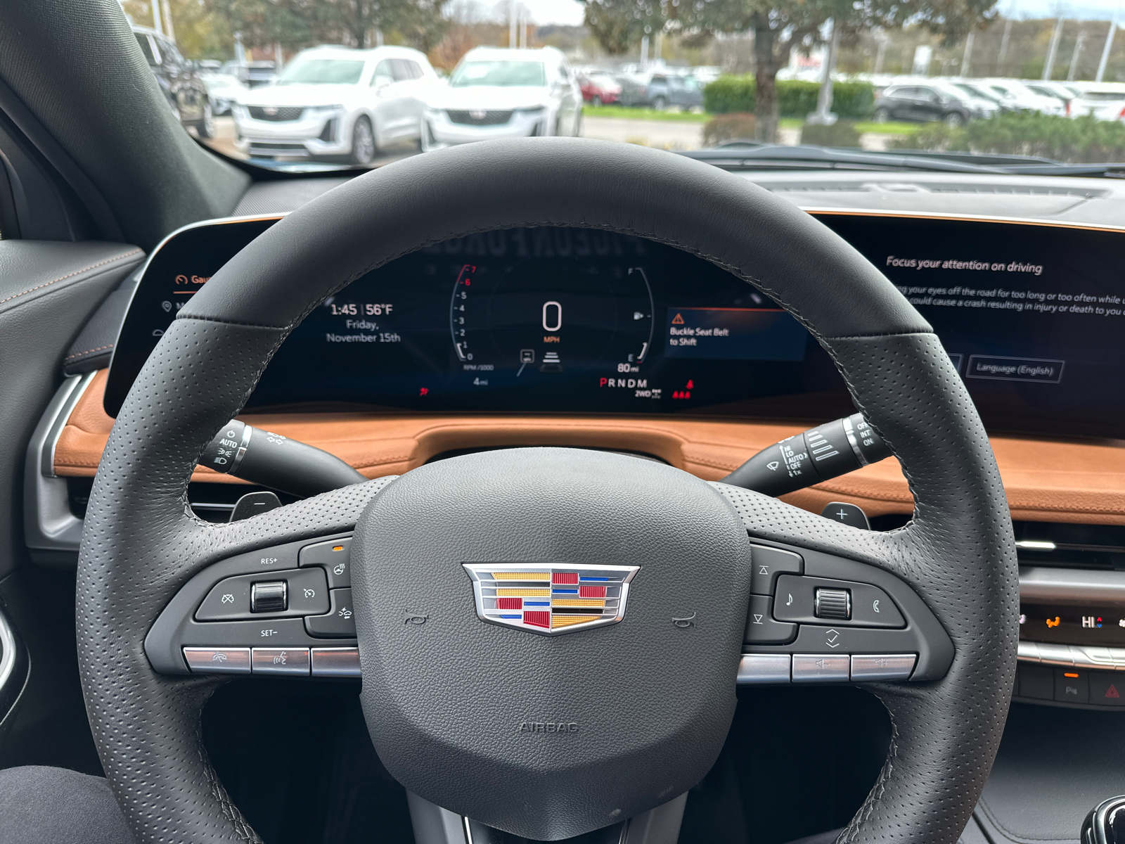 2025 Cadillac XT4 Sport AWD 8